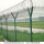 Y Type Svetsad Wire Mesh Fence / Airport Fence